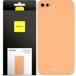 Spacecase Silicone Case iPhone 7/8 Plus orange - (5905123434402)