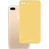 Spacecase Silicone Case iPhone 7/8 Plus yellow - (5905123434426)