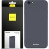 Spacecase Silicone Case iPhone 7/8/SE black - (5905123434433)