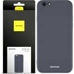 Spacecase Silicone Case iPhone 7/8/SE black - (5905123434433)