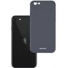 Spacecase Silicone Case iPhone 7/8/SE black - (5905123434433)