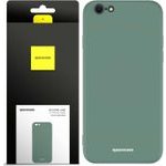 Spacecase Silicone Case iPhone 7/8/SE dark green - (5905123434464)