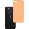 Spacecase Silicone Case iPhone 7/8/SE orange - (5905123434488)