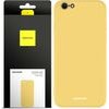 Spacecase Silicone Case iPhone 7/8/SE yellow - (5905123434501)