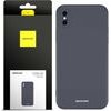 Spacecase Silicone Case iPhone X/Xs black - (5905123439988)