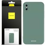 Spacecase Silicone Case iPhone X/Xs dark green - (5905123440014)