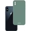 Spacecase Silicone Case iPhone X/Xs dark green - (5905123440014)