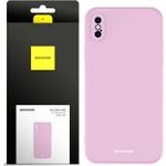 Spacecase Silicone Case iPhone X/Xs lilac - (5905123440021)