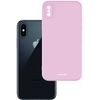 Spacecase Silicone Case iPhone X/Xs lilac - (5905123440021)