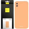 Spacecase Silicone Case iPhone X/Xs orange - (5905123440038)