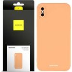 Spacecase Silicone Case iPhone X/Xs orange - (5905123440038)