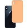 Spacecase Silicone Case iPhone X/Xs orange - (5905123440038)