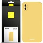 Spacecase Silicone Case iPhone X/Xs yellow - (5905123440052)
