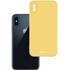 Spacecase Silicone Case iPhone X/Xs yellow - (5905123440052)