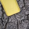 Spacecase Silicone Case iPhone X/Xs yellow - (5905123440052)