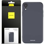 Spacecase Silicone Case iPhone Xr black - (5905123440229)