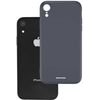 Spacecase Silicone Case iPhone Xr black - (5905123440229)