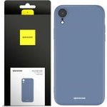 Spacecase Silicone Case iPhone Xr blue - (5905123440236)