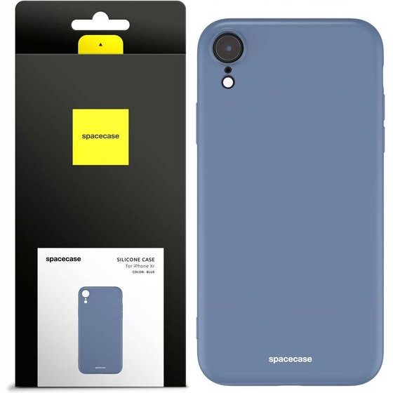 Spacecase Silicone Case iPhone Xr blue - (5905123440236)