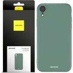 Spacecase Silicone Case iPhone Xr dark green - (5905123440250)