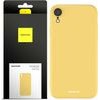 Spacecase Silicone Case iPhone Xr yellow - (5905123440298)