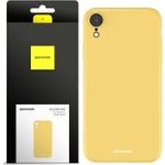 Spacecase Silicone Case iPhone Xr yellow - (5905123440298)