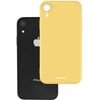 Spacecase Silicone Case iPhone Xr yellow - (5905123440298)