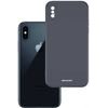 Spacecase Silicone Case iPhone XS Max black - (5905123440069)