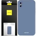 Spacecase Silicone Case iPhone XS Max blue - (5905123440076)