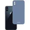 Spacecase Silicone Case iPhone XS Max blue - (5905123440076)
