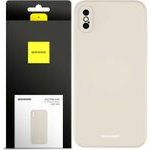 Spacecase Silicone Case iPhone XS Max bone - (5905123440083)
