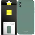 Spacecase Silicone Case iPhone XS Max dark green - (5905123440090)