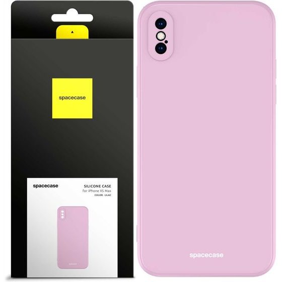 Spacecase Silicone Case iPhone XS Max lilac - (5905123440106)