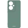 Spacecase Silicone Case Oppo Reno 11 F 5G dark green - (5905719110055)