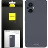 Spacecase Silicone Case Oppo Reno 7 Lite black - (5905123438233)