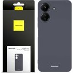 Spacecase Silicone Case Poco C65 / Redmi 13C 4G black - (5905719107239)