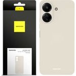 Spacecase Silicone Case Poco C65 / Redmi 13C 4G bone - (5905719107253)