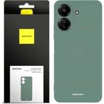 Spacecase Silicone Case Poco C65 / Redmi 13C 4G dark gree - (5905719107260)