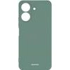 Spacecase Silicone Case Poco C65 / Redmi 13C 4G dark gree - (5905719107260)