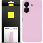 Spacecase Silicone Case Poco C65 / Redmi 13C 4G lilac - (5905719107277)
