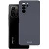 Spacecase Silicone Case Poco F3 / Mi 11i black - (5905123438622)