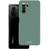 Spacecase Silicone Case Poco F3 / Mi 11i dark green - (5905123438653)