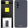 Spacecase Silicone Case Poco F5 Pro black - (5905719015947)
