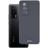 Spacecase Silicone Case Poco F5 Pro black - (5905719015947)