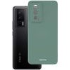 Spacecase Silicone Case Poco F5 Pro dark green - (5905719015978)