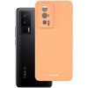 Spacecase Silicone Case Poco F5 Pro orange - (5905719015992)