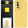 Spacecase Silicone Case Poco F5 Pro yellow - (5905719016012)