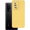 Spacecase Silicone Case Poco F5 Pro yellow - (5905719016012)
