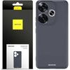 Spacecase Silicone Case Poco F6 5G black - (5905719110178)