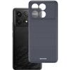 Spacecase Silicone Case Poco F6 Pro 5G black - (5905719110185)